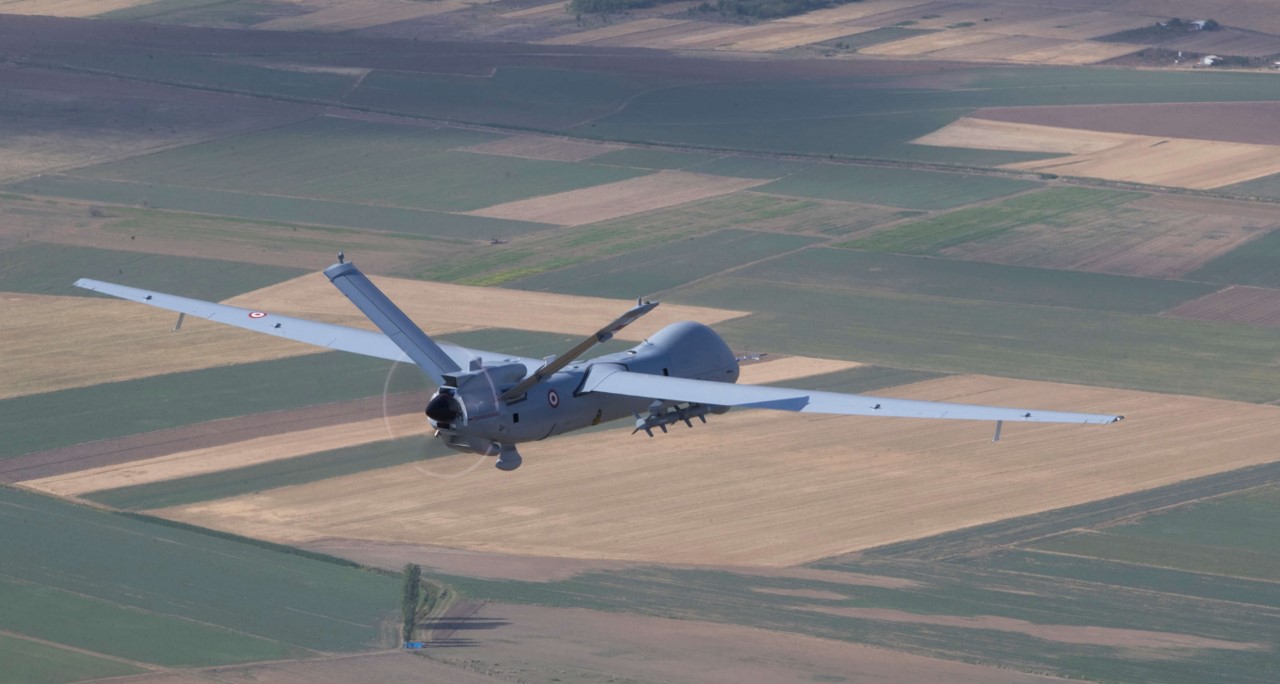 Anka Turkish UAV (C)